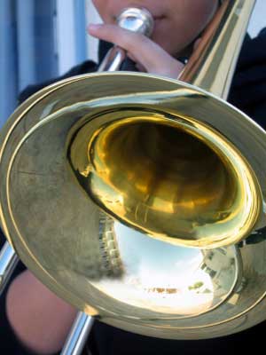 private in home trombone lesson